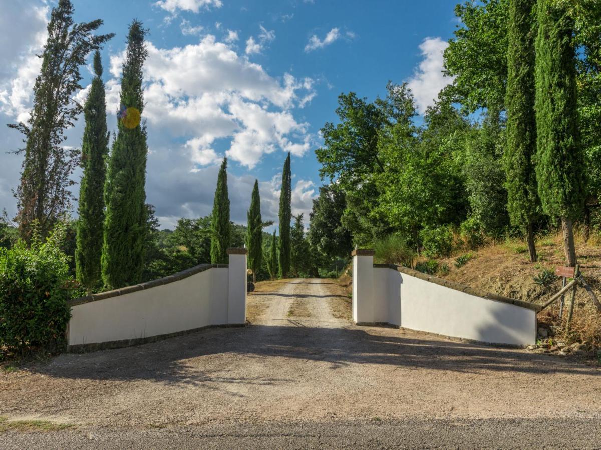 Holiday Home Casale Poggio Lupinaio By Interhome San Martino sul Fiora 外观 照片