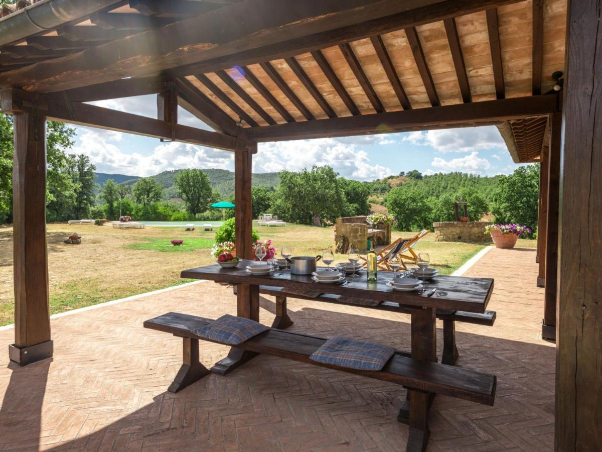 Holiday Home Casale Poggio Lupinaio By Interhome San Martino sul Fiora 外观 照片