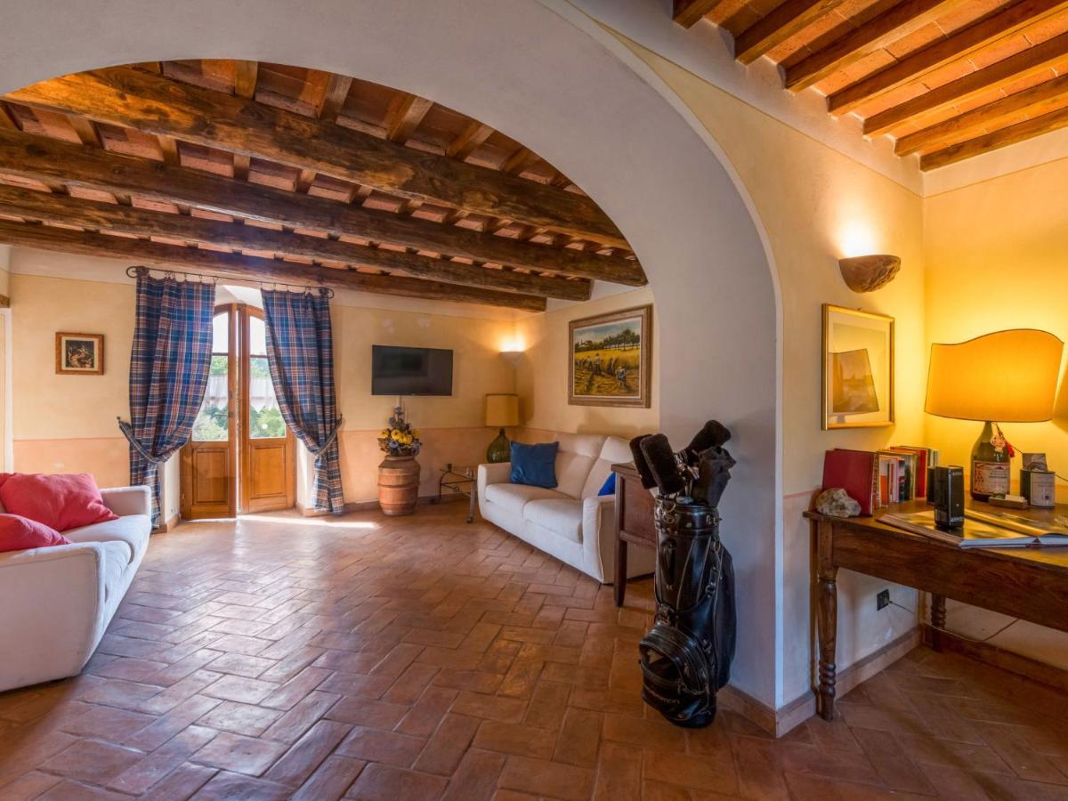 Holiday Home Casale Poggio Lupinaio By Interhome San Martino sul Fiora 外观 照片