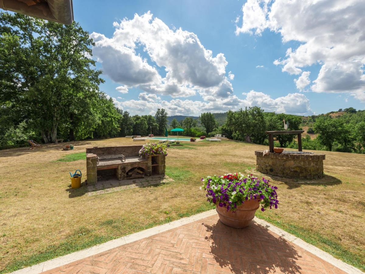 Holiday Home Casale Poggio Lupinaio By Interhome San Martino sul Fiora 外观 照片