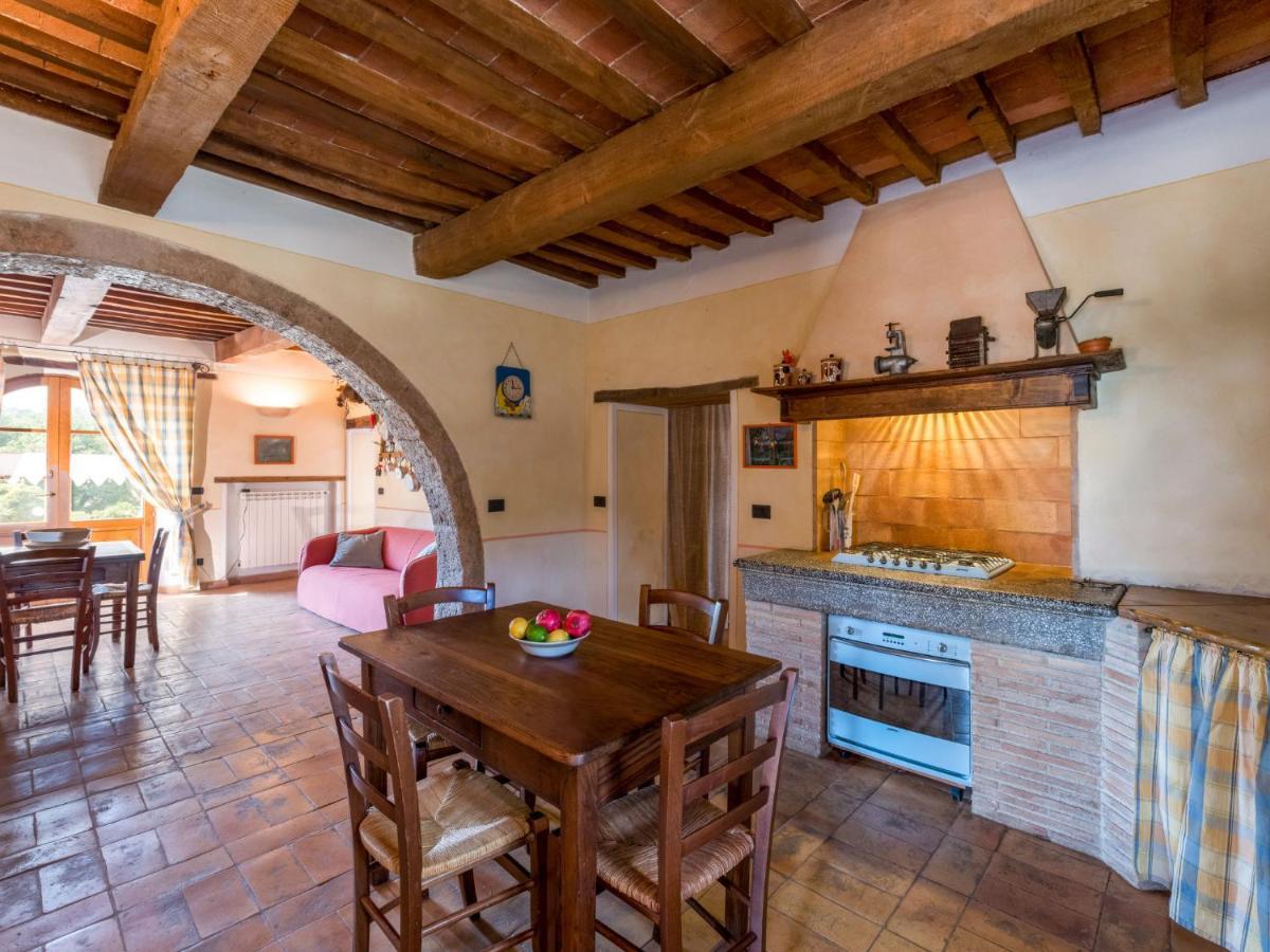 Holiday Home Casale Poggio Lupinaio By Interhome San Martino sul Fiora 外观 照片