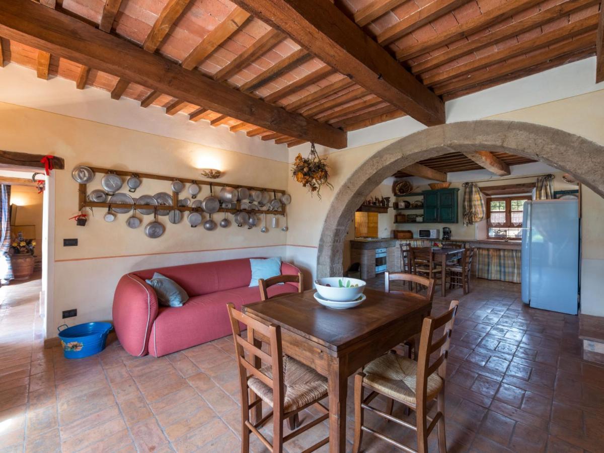 Holiday Home Casale Poggio Lupinaio By Interhome San Martino sul Fiora 外观 照片