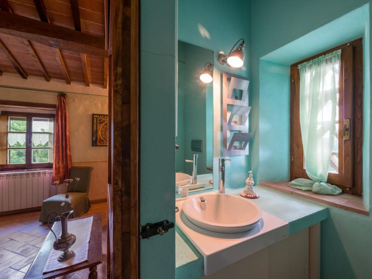 Holiday Home Casale Poggio Lupinaio By Interhome San Martino sul Fiora 外观 照片