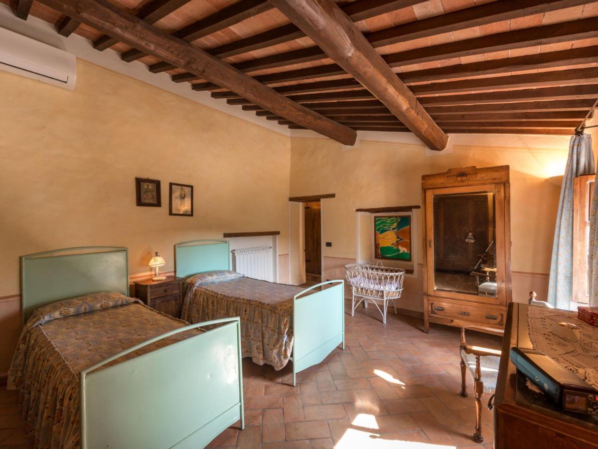 Holiday Home Casale Poggio Lupinaio By Interhome San Martino sul Fiora 外观 照片
