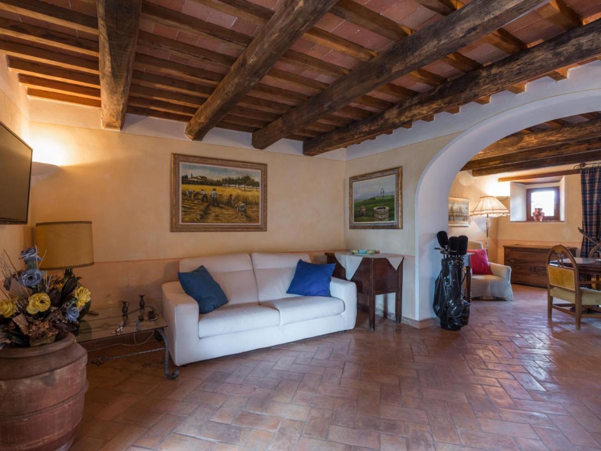 Holiday Home Casale Poggio Lupinaio By Interhome San Martino sul Fiora 外观 照片