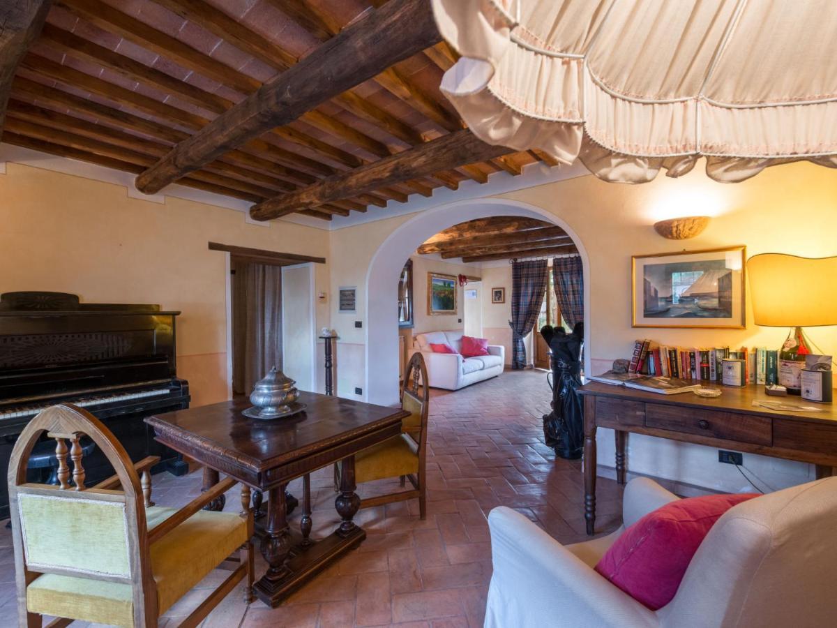 Holiday Home Casale Poggio Lupinaio By Interhome San Martino sul Fiora 外观 照片