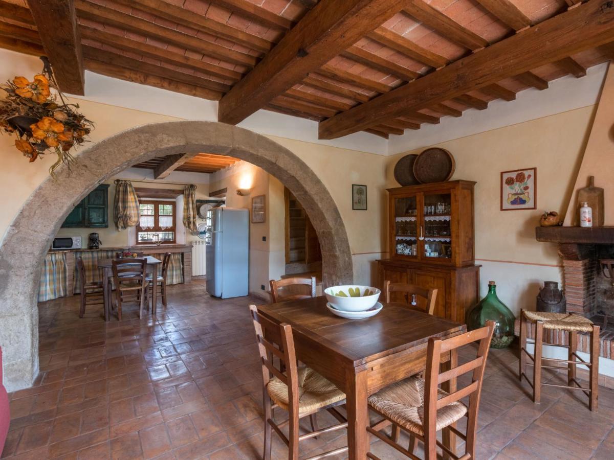 Holiday Home Casale Poggio Lupinaio By Interhome San Martino sul Fiora 外观 照片