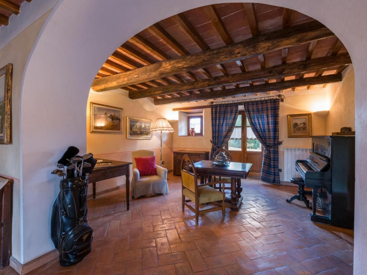 Holiday Home Casale Poggio Lupinaio By Interhome San Martino sul Fiora 外观 照片