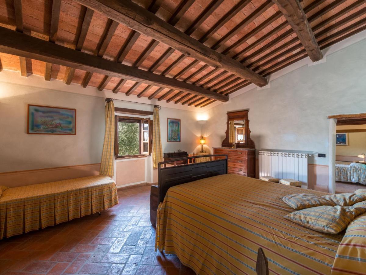 Holiday Home Casale Poggio Lupinaio By Interhome San Martino sul Fiora 外观 照片