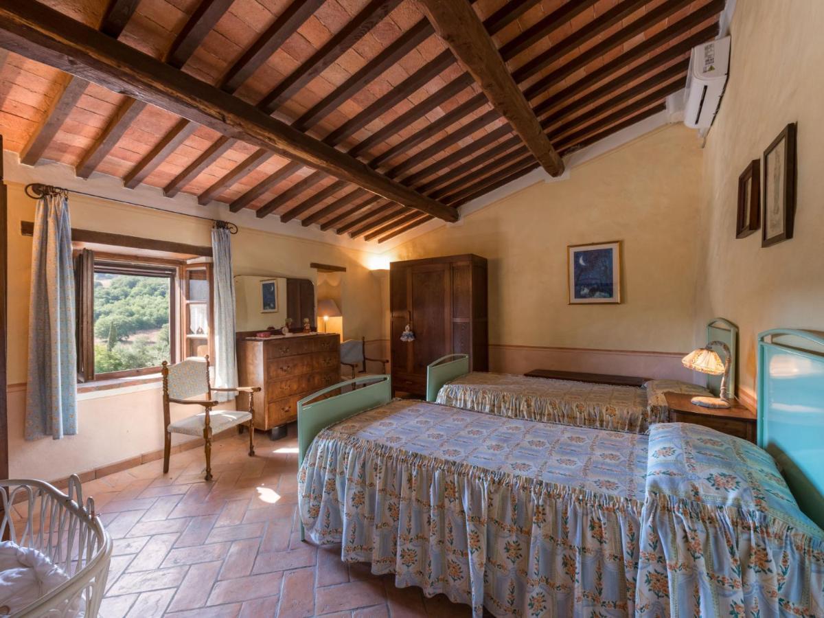 Holiday Home Casale Poggio Lupinaio By Interhome San Martino sul Fiora 外观 照片